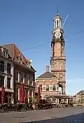 La Tour de la Maison du Vin ou Wijnhuistoren.