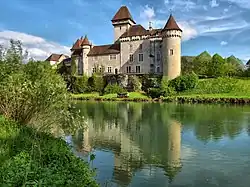 Façade nord
