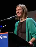 Catherine Dorion est la députée de Taschereau de 2018 à 2022 pour Québec solidaire.