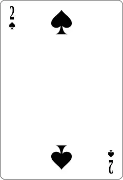 Deux de pique
