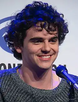 Jack Dylan Grazer joue Eddie Kaspbrak jeune