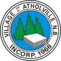 Blason de Atholville