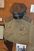 Veste de pilote.