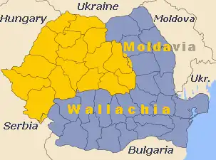 Localisation de Transylvanie