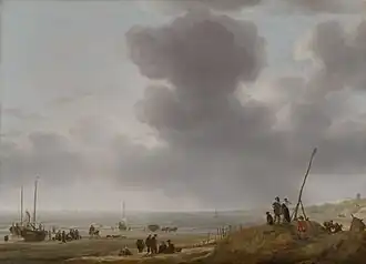 Beach View, 1643 - La Haye, Mauritshuis