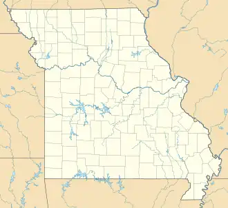 (Voir situation sur carte : Missouri)