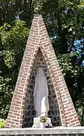 Détail de la chapelle.