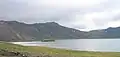 Le lac Frostastaðavatn
