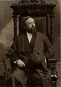Jules Tessier est député de Portneuf de 1886 à 1904 pour le Parti libéral.