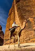 Un nomade, Ennedi.