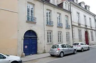 Image illustrative de l’article Hôtel Petit de Ruffey