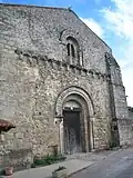 Façade de l'église Saint-Paul de Parthenay.