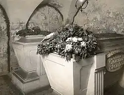 Crypte Bach-Gellert (vers 1930)