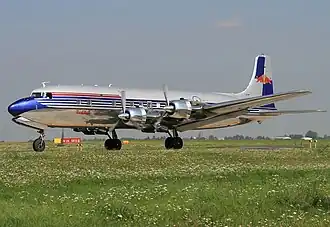 Douglas DC-6B.