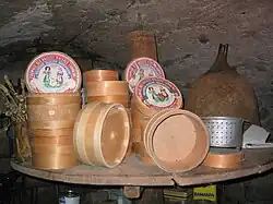 Boîtes de fromage de munster vosgien