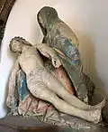 Vierge de pitié du XVIe&nbsp;siècle[6].