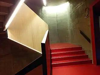 Escaliers intérieurs