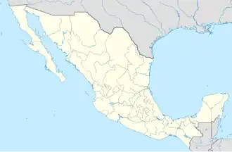 (Voir situation sur carte : Mexique)