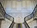 L'escalier d'honneur