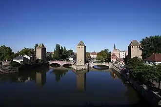 photo des ponts en 2006