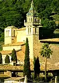 La chartreuse de Valldemossa était le palais royal du roi Sancho de Majorque.