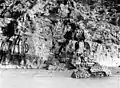 Le site en 1948