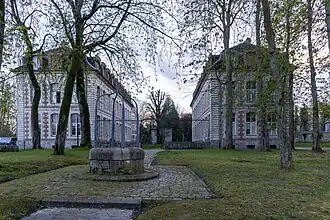 L'intérieur de la citadelle.