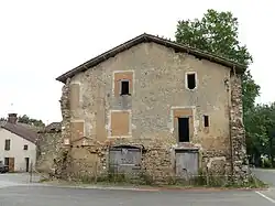 Ancien bâtiment de l'abbaye.