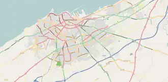 (Voir situation sur carte : Casablanca)