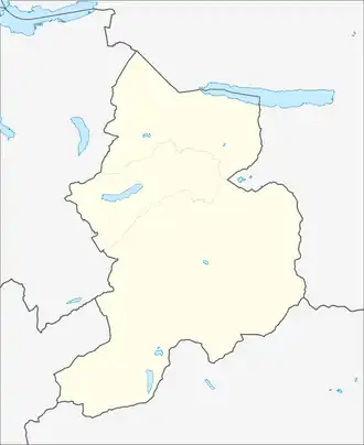 Voir sur la carte administrative du canton de Glaris