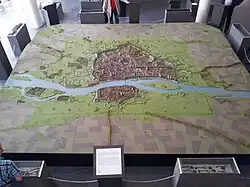 Vue générale de Maastricht