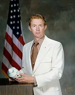 Stuart Roosa en 1971.