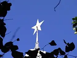 L'étoile de Bethléem dans l'azur normand.