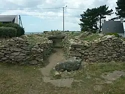 Image illustrative de l’article Dolmen de la pointe de Bilgroix