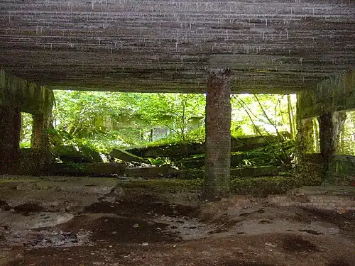 Bâtiment des sténographes et du secrétariat de Hitler (no&nbsp;10 ci-dessus).