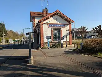 Image illustrative de l’article Gare de Montry - Condé