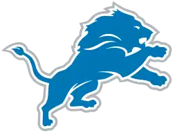 Description de l'image Logo Detroit Lions 2017.svg.