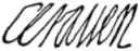 signature de William Craven (1er comte de Craven)