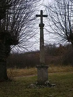 Le calvaire de Balleure.