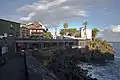 Côte de Puerto de la Cruz.