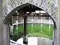 Le lavoir du XVIIIe siècle.