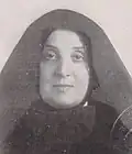 Sœur Francesca Saverio Savona (1897-1950), directrice du complexe scolaire de 1931 à 1950.