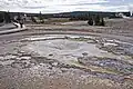 Sawmill Geyser le 17 septembre 2010.
