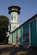 Caserne de pompiers classée[17].