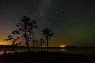 Nuit en Estonie