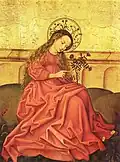 Vierge au jardinet, Maître rhénan anonyme, XVIe&nbsp;siècle.