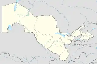 (Voir situation sur carte : Ouzbékistan)