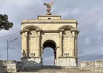 Vue de face.