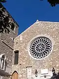 La cathédrale San Giusto.