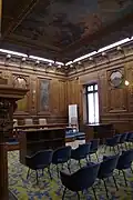 Salle d'honneur